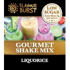 Low Sugar Gourmet Shake - LIQUORICE