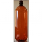 1.5 litre Amber PET Beer Bottles + Caps 15's